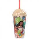 Copo c/canudo moana 500ml plasutil