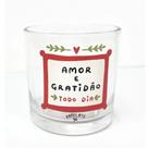 Copo Cachepot Amor E Gratidao Todo Santo Dia 190ml