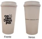 Copo café com deus pai adulto Copo café com deus pai adulto