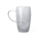 Copo Café Moderno Vidro Dupla Camada Alça 350ml (Venda Exclusiva)