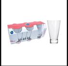 Copo Caipirinha Ilhabela Long Drink 400ML luva c/ 6un para Drinks e Coqueteis