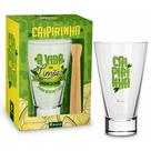 Copo Caipirinha Long - Se A Vida Te Der Limoes - Brasfoot