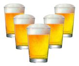 Copo Caldereta 300ml De Vidro Resistente P/ Cerveja Drink