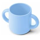 Copo Caneca De Treinamento Bebê 150ml Com Alças E Silicone Transição Infantil Introdução Alimentar Refeição Alimentação Criança