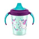 Copo Caneca Infantil Lillo Treinamento Antivazamento Aprendizado Magia 207ml 6 Meses Com Alça