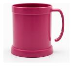 Copo Caneca Infantil Plástico Ergonômica 310ml Design Compacto e Confortável