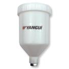 Copo Caneca Para Equipamento de Pintura 600ML Universal Rosca femea