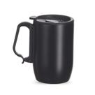 Copo Caneca Térmica Aço Inox 350 Ml Para Café Chá Chocolate Com Tampa