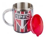 Copo Caneca Térmica Presente São Paulo SPFC - 450ml Copo Caneca Térmica Presente São Paulo SPFC - 450ml