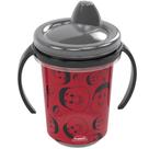 Copo Caneca Trio Flamengo Infantil Não Vaza Atóxico