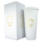 Copo Canudo 710 Ml Groot Resistente Marvel Copo Canudo 710 Ml Groot Resistente Marvel