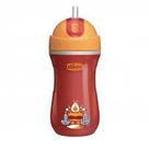 Copo Canudo Antivazamento Chicco Sport Cup - 14m+ Vermelho Copo Canudo Antivazamento Chicco Sport Cup - 14m+ Vermelho