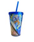 Copo canudo dbz goku x buu - dragon ball z