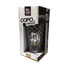 Copo Canudo Do Santos 450 mL Produto Oficial Licenciado
