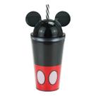 Copo Canudo Orelhas Mickey 450ml - Disney