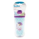 Copo Canudo Parede Dupla Buba Animal Fun Unicórnio 280ml