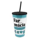 Copo Canudo Profissões - Farmácia