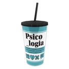 Copo Canudo Profissões - Psicologia Copo Canudo Profissões - Psicologia