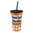 Copo Canudo Profissões - Social Media