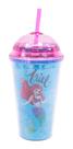 Copo Canudo Sereia Ariel 450ml - Disney