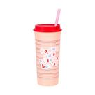 Copo canudo slim - coisas boas- uatt Copo canudo slim - coisas boas- uatt