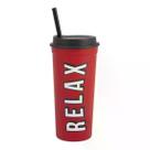 Copo canudo slim - relax uatt