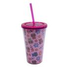 Copo canudo viva coco 450ml - disney