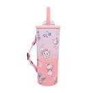 Copo Charms Marie Flores 600ml Zona Criativa - 10026930