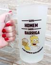 Copo chopp jateado para sublimação.