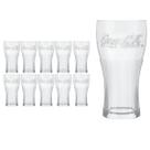 Copo Coca-Cola Contour De Vidro 300ML Nadir Figueiredo 10Un