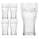 Copo Coca-Cola Contour De Vidro 300ML Nadir Figueiredo 4Un