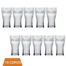 Copo Coca-Cola De Vidro 470ML Nadir Figueiredo kit 10 Und