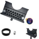 Copo coletor de óleo Magnetic Grill para gerenciamento de graxa