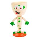Copo Colorido Halloween - Mumia - 1 unidade - Silver Festas - Rizzo Copo Colorido Halloween - Mumia - 1 unidade - Silver Festas - Rizzo