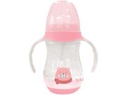 Copo com Alça Buba Ursinho Rosa 250ml 08237