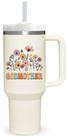 Copo com alça isolada Tumbler AmzusHome Godmother de 40 onças Copo com alça isolada Tumbler AmzusHome Godmother de 40 onças