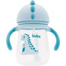 Copo com Alça Removível Espinho do Dino Azul 12580 Buba