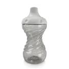 Copo Com Bico 300ml Adoleta Cinza Claro 8001-24 Copo Com Bico 300ml Adoleta Cinza Claro 8001-24