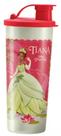 Copo com Bico 470ml Princesa Tiana Disney Tupperware