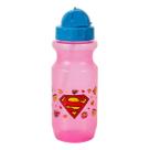 Copo Com Bico Retrátil 580ml DC Super Friends Super Girl BabyGo