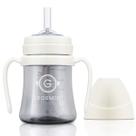 Copo com canudinho GROSMIMI Magic Spill Proof com palha PPSU 180mL