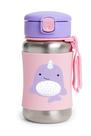 Copo com canudinho para crianças Skip Hop 350 ml Narwhal