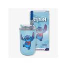 Copo com Canudo 300ML Zona Criativa Stitch Azul Copo com Canudo 300ML Zona Criativa Stitch Azul