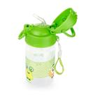 Copo Com Canudo 370 Ml Verde Monstrinhos PIMPOLHO 94611