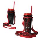 Copo Com Canudo Akatsuki Vermelho Preto 1000ML Com Fita Oficial VIZ - Clube Comix Copo Com Canudo Akatsuki Vermelho Preto 1000ML Com Fita Oficial VIZ - Clube Comix