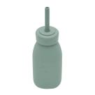 Copo com Canudo de Silicone Platinum Sage - Kikka Boo