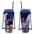 Copo Com Canudo e Fita Dragon Ball Universe 7 Presente Geek