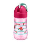 Copo Com Canudo Lillo 12m+ Rosa/Melancia 630231
