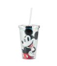 Copo Com Canudo Mickey 100 Anos 450ml Disney Copo Com Canudo Mickey 100 Anos 450ml Disney