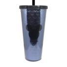 Copo com Canudo Mickey Mouse - 650ml